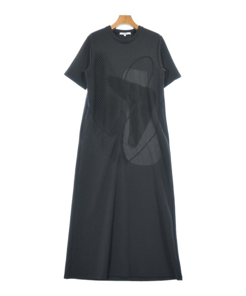 UN3D.(アンスリード)ワンピース 黒 サイズ:38(M位)/2200651725026