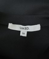 UN3D.（アンスリード）ワンピース 黒 サイズ:38(M位) レディース/2200651725026