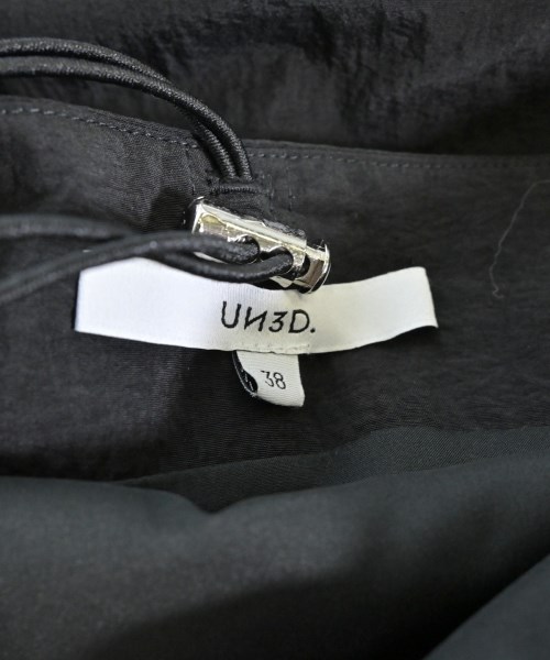 UN3D.（アンスリード）ワンピース 黒 サイズ:38(M位) レディース/2200650657137