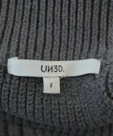 UN3D.（アンスリード）ニット・セーター グレー サイズ:F レディース/2200646673011