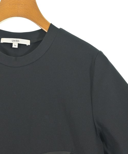 UN3D.（アンスリード）Tシャツ・カットソー 黒 サイズ:36(S位) レディース/2200655639114