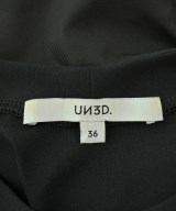 UN3D.（アンスリード）Tシャツ・カットソー 黒 サイズ:36(S位) レディース/2200655639114