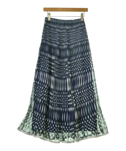 UN3D.（アンスリード）ロング・マキシ丈スカート 白 サイズ:38(M位) レディース/2200648245018