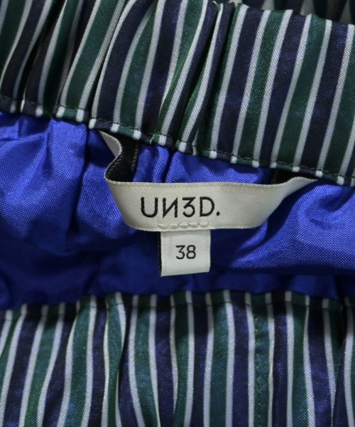 UN3D.（アンスリード）ロング・マキシ丈スカート 白 サイズ:38(M位) レディース/2200648245018