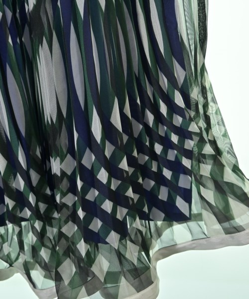 UN3D.（アンスリード）ロング・マキシ丈スカート 白 サイズ:38(M位) レディース/2200648245018