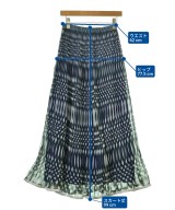 UN3D.（アンスリード）ロング・マキシ丈スカート 白 サイズ:38(M位) レディース/2200648245018