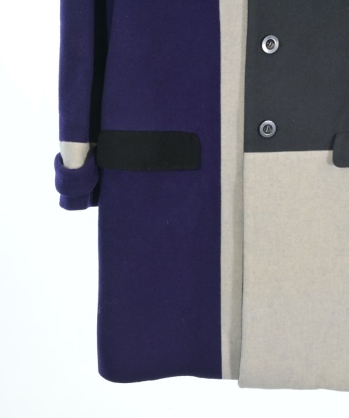 UN3D.（アンスリード）チェスターコート グレー サイズ:38(M位) レディース/2200651032018