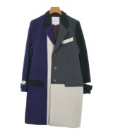 UN3D.（アンスリード）チェスターコート グレー サイズ:38(M位) レディース/2200651032018