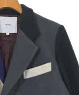 UN3D.（アンスリード）チェスターコート グレー サイズ:38(M位) レディース/2200651032018