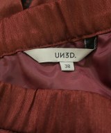 UN3D.（アンスリード）ロング・マキシ丈スカート 赤 サイズ:38(M位) レディース/2200658249082