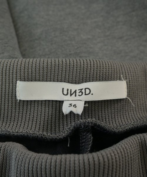 UN3D.（アンスリード）ロング・マキシ丈スカート グレー サイズ:36(S位) レディース/2200651791045