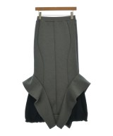 UN3D.（アンスリード）ロング・マキシ丈スカート グレー サイズ:36(S位) レディース/2200651791045