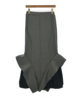 UN3D.（アンスリード）ロング・マキシ丈スカート グレー サイズ:36(S位) レディース/2200651791045