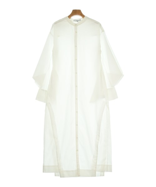 UN3D.(アンスリード)シャツワンピース 白 サイズ:36(S位)/2200655674115
