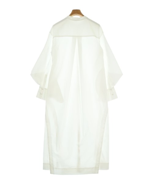 UN3D.（アンスリード）シャツワンピース 白 サイズ:36(S位) レディース/2200655674115