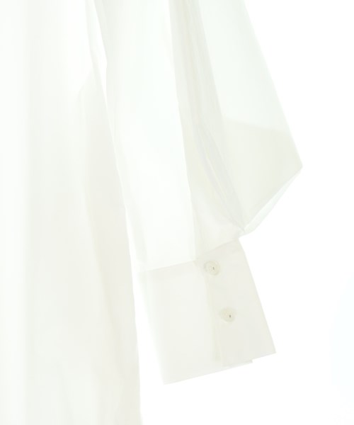 UN3D.（アンスリード）シャツワンピース 白 サイズ:36(S位) レディース/2200655674115