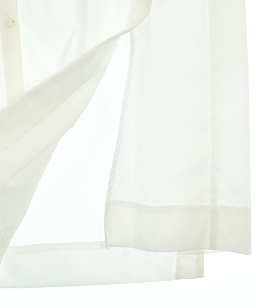 UN3D.（アンスリード）シャツワンピース 白 サイズ:36(S位) レディース/2200655674115