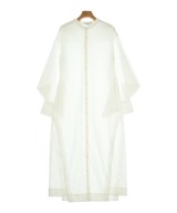 UN3D.（アンスリード）シャツワンピース 白 サイズ:36(S位) レディース/2200655674115