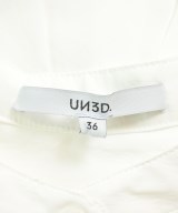 UN3D.（アンスリード）シャツワンピース 白 サイズ:36(S位) レディース/2200655674115