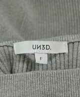 UN3D.（アンスリード）ベスト グレー サイズ:F レディース/2200653384016