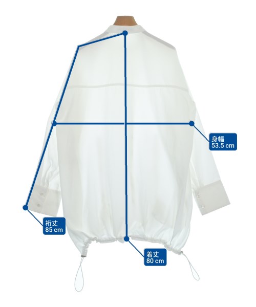 UN3D.（アンスリード）カジュアルシャツ 白 サイズ:F レディース/2200658469046