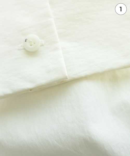 UN3D.（アンスリード）カジュアルシャツ 白 サイズ:F レディース/2200658469046