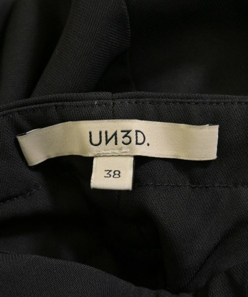 UN3D.（アンスリード）その他 黒 サイズ:38(M位) レディース/2200658469091