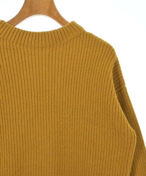 UN3D.（アンスリード）ニット・セーター 黄 サイズ:F/F レディース/2200658140037