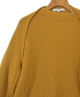 UN3D.（アンスリード）ニット・セーター 黄 サイズ:F/F レディース/2200658140037