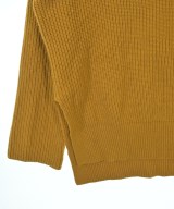 UN3D.（アンスリード）ニット・セーター 黄 サイズ:F/F レディース/2200658140037
