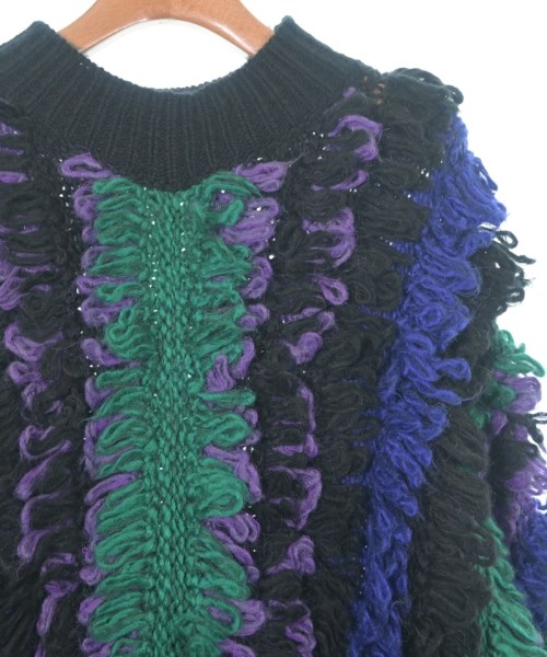 UN3D.（アンスリード）ニット・セーター 黒 サイズ:F レディース/2200658955020