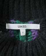 UN3D.（アンスリード）ニット・セーター 黒 サイズ:F レディース/2200658955020