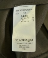 UN3D.（アンスリード）ピーコート カーキ サイズ:38(M位) レディース/2200707353043