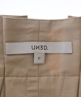 UN3D.（アンスリード）ベルト ベージュ サイズ:F レディース/2200707938097