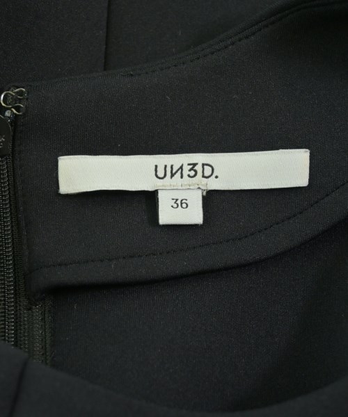 UN3D.（アンスリード）Tシャツ・カットソー 紺 サイズ:36(S位) レディース/2200714654034