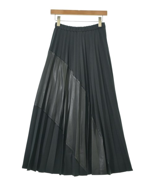 UN3D.(アンスリード)ロング・マキシ丈スカート 黒 サイズ:36(S位)/2200632867370