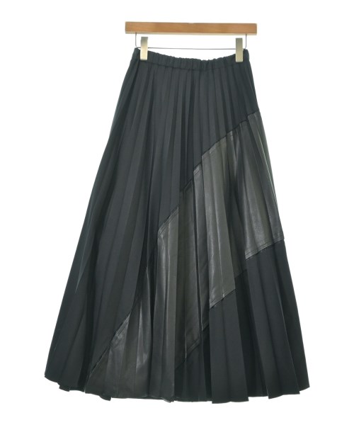 UN3D.（アンスリード）ロング・マキシ丈スカート 黒 サイズ:36(S位) レディース/2200632867370