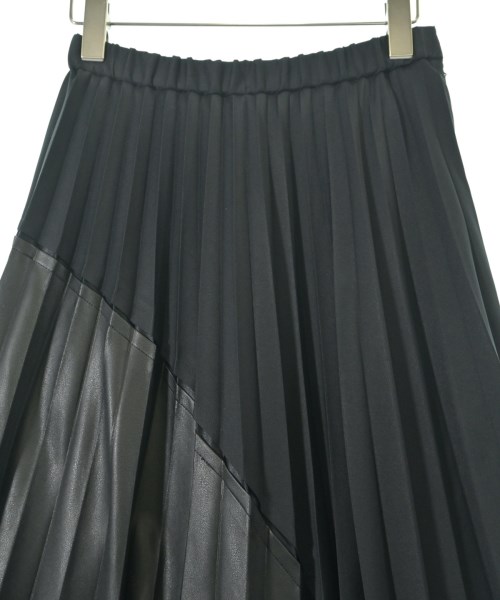 UN3D.（アンスリード）ロング・マキシ丈スカート 黒 サイズ:36(S位) レディース/2200632867370