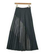 UN3D.（アンスリード）ロング・マキシ丈スカート 黒 サイズ:36(S位) レディース/2200632867370