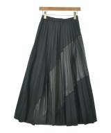 UN3D.（アンスリード）ロング・マキシ丈スカート 黒 サイズ:36(S位) レディース/2200632867370