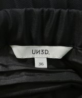 UN3D.（アンスリード）ロング・マキシ丈スカート 黒 サイズ:36(S位) レディース/2200632867370