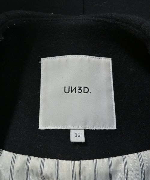 UN3D.（アンスリード）その他 黒 サイズ:36(S位) レディース/2200632867387