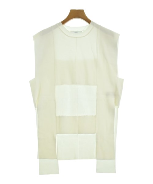 UN3D.(アンスリード)ベスト 白 サイズ:F/2200637382090
