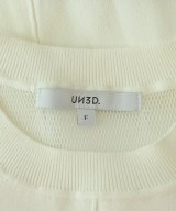 UN3D.（アンスリード）ベスト 白 サイズ:F レディース/2200637382090