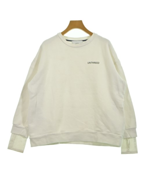 UN3D.(アンスリード)スウェット 白 サイズ:38(M位)/2200638356106