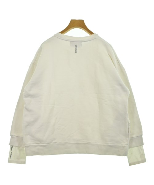 UN3D.（アンスリード）スウェット 白 サイズ:38(M位) レディース/2200638356106