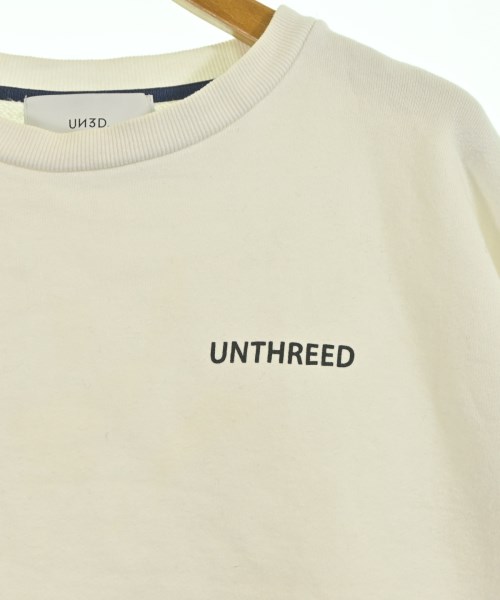 UN3D.（アンスリード）スウェット 白 サイズ:38(M位) レディース/2200638356106