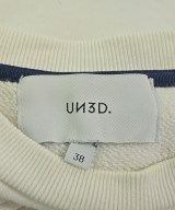 UN3D.（アンスリード）スウェット 白 サイズ:38(M位) レディース/2200638356106