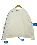 UN3D.（アンスリード）スウェット 白 サイズ:38(M位) レディース/2200638356106