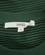 UN3D.（アンスリード）ニット・セーター 緑 サイズ:38(M位) レディース/2200640787097